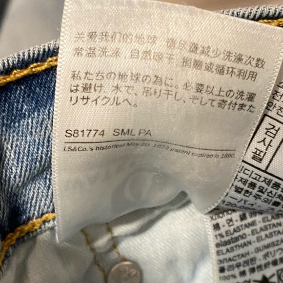 Levi’s Men’s Stretch 502 Taper Jeans 36 x 34 NWT - Picture 13 of 13